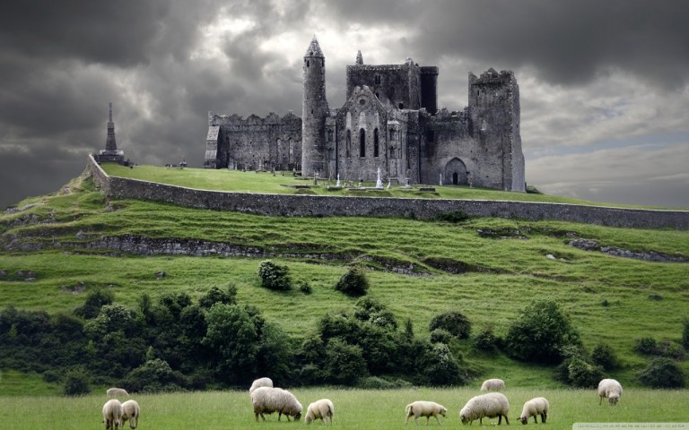 Rock of Cashel actual