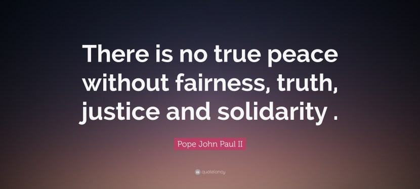 Solidarity? With Whom?