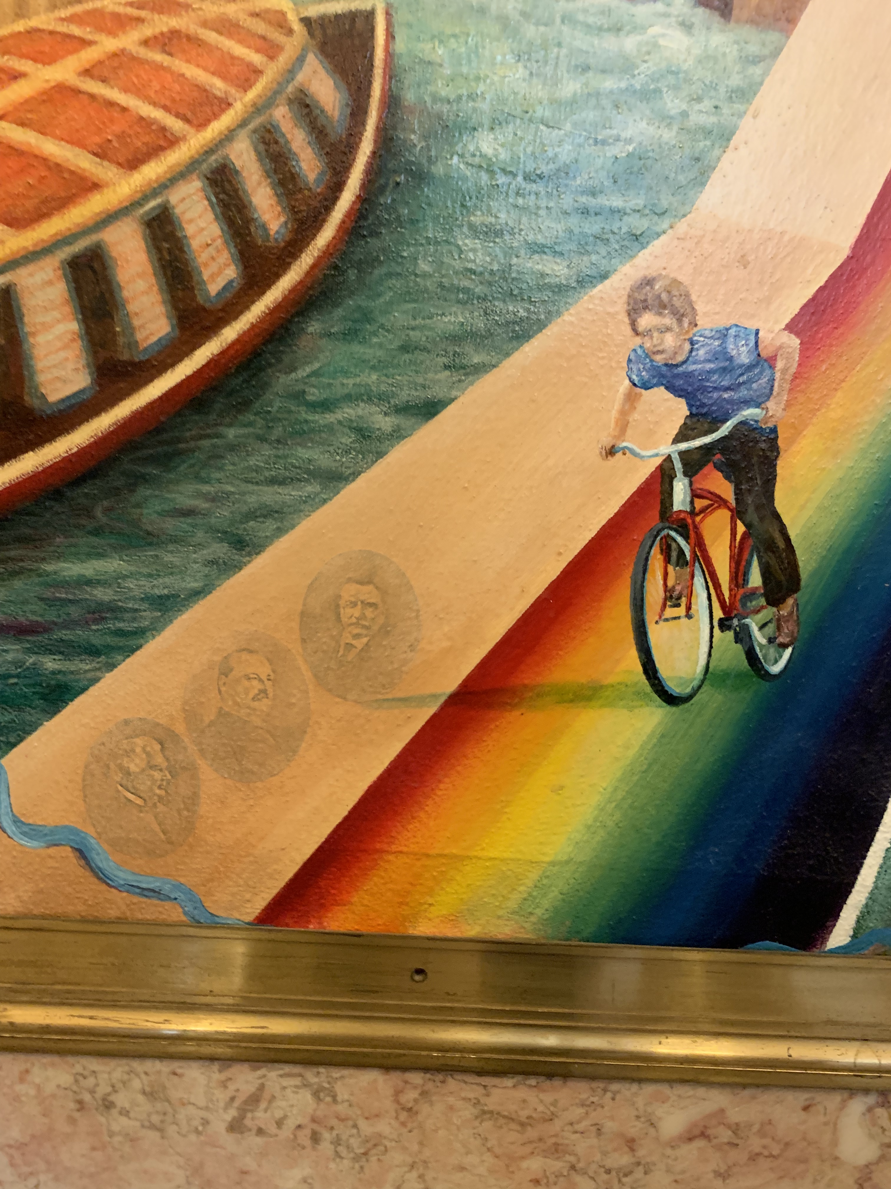 Bike boy with the Bflo prez.jpg