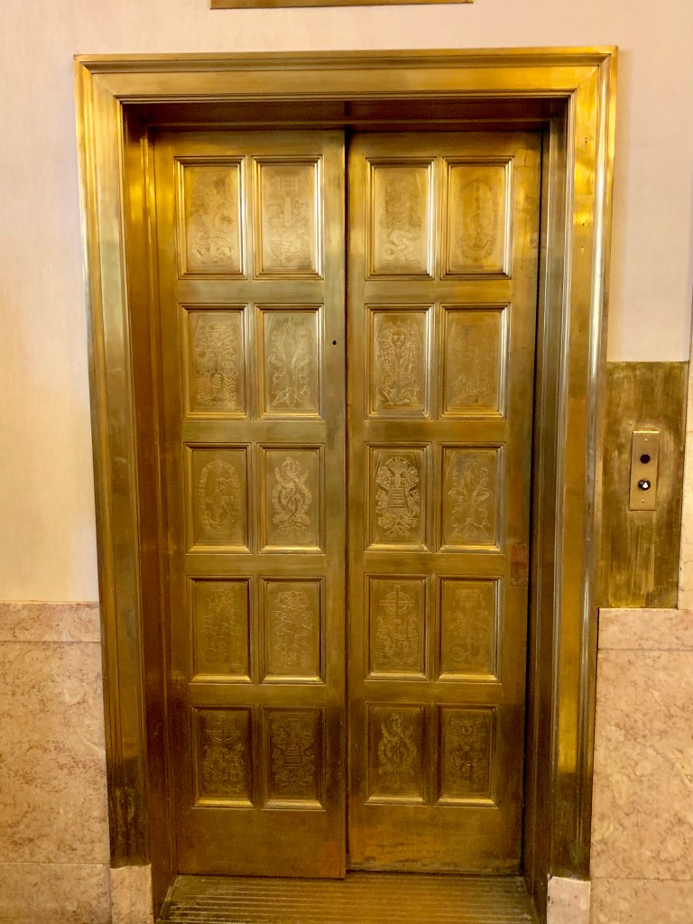 Elevator doors