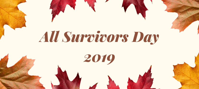 Reflections on All Survivors&nbsp;Day